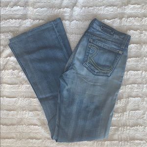 Rock & Republic flared jeans low rise